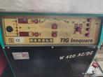Merkle  Tig insquare W 420 Ac/dc, Ophalen of Verzenden, Zo goed als nieuw