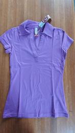 Polo t-shirt - maat XS - Nog volledig nieuw, Kleding | Dames, T-shirts, Ophalen, Paars, Get Infected, Nieuw