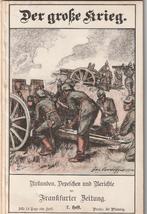 Der Große Krieg heft 7, Enlèvement ou Envoi