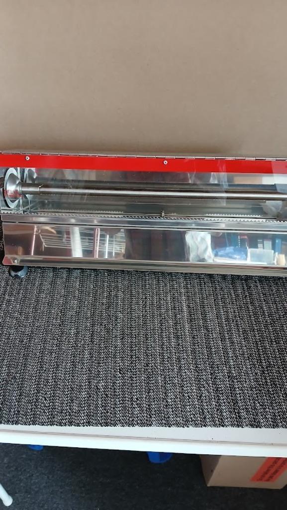 grote metalen dispenser voor folie/ enkel of dubbel model, Huis en Inrichting, Keuken | Servies, Ophalen