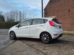 Ford Fiesta 1.3 Benzine 5dr Airco* 2013, Euro 5, Zwart, Elektrische ramen, Wit