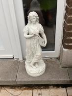 Statue en biscuit signée, Jardin & Terrasse, Statues de jardin, Enlèvement, Comme neuf