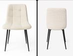 Mooie nieuwe eetkamerstoelen te koop (4 stuks), Huis en Inrichting, Stoelen, Ophalen, Wit, Nieuw, Vier