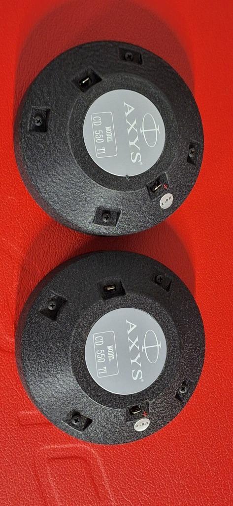 Luidsprekers Tweeters drivers Speakers, Audio, Tv en Foto, Luidsprekerboxen, Gebruikt, Overige typen, 120 watt of meer, Overige merken