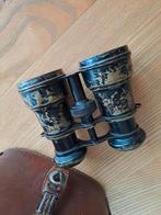Antieke theaterverrekijker - Vintage met etui, Ophalen of Verzenden