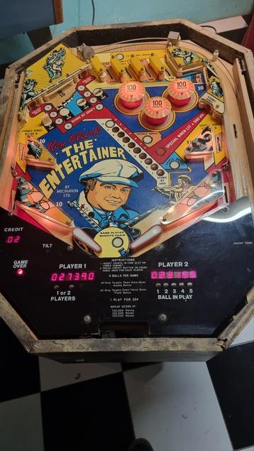 Flipper Toy Clark table 1978 The Entertainer 