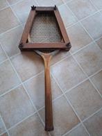 2 houten oude tennisrackets  van het merk Triumph, Sport en Fitness, Tennis, Ophalen, Gebruikt