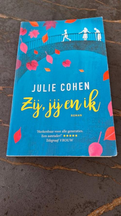 Julie Cohen - Zij, jij en ik, Boeken, Literatuur, Zo goed als nieuw, Amerika, Ophalen
