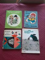 Set van 4 vintage kinderboeken – jaren ’60-’70, Ophalen of Verzenden, Gelezen