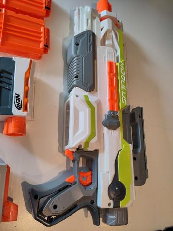 Pistolet Super Nerf Modulus, Enlèvement ou Envoi, Comme neuf