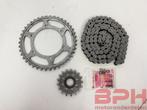 Kettingset Suzuki GSX-R 1000 K9 L0 L1 L2 L3 L4 L5 L6 2009 t/, Ophalen of Verzenden, Gebruikt