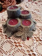 Houder voor vier theelichtjes, Huis en Inrichting, Woonaccessoires | Kandelaars en Kaarsen, Ophalen of Verzenden