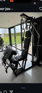 Technogym, Sport en Fitness, Fitnessapparatuur, Ophalen, Benen, Krachtstation, Zo goed als nieuw