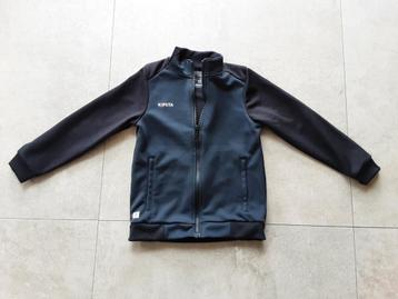 Veste d'entraînement taille 110/4 à 5 ans *Kipsta* Très bon, Garçon ou Fille, Enlèvement ou Envoi, Comme neuf, Vêtements de sport ou Maillots de bain
