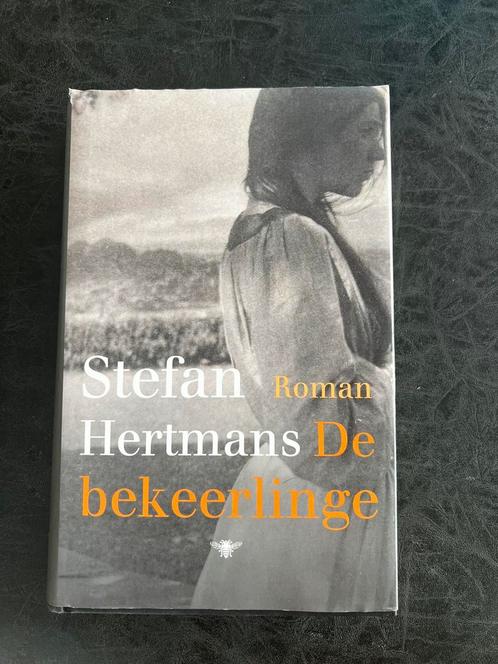 Stefan Hertmans - De bekeerlinge, Boeken, Literatuur, Zo goed als nieuw, Ophalen of Verzenden