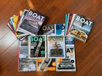 BOAT boeken x19, Antiek en Kunst, Ophalen of Verzenden, Boatinternational
