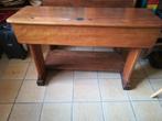 Ancien banc d'école, Antiquités & Art, Antiquités | Bureau & Affaires, Enlèvement