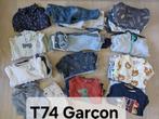 Lot vêtements T74 garçon Automne-Hiver, Ophalen, Zo goed als nieuw, Jongetje