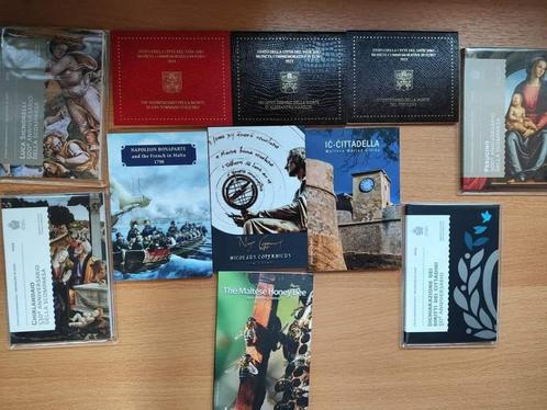 2€ coincard (Malta, San Marino & Vatican), Postzegels en Munten, Munten | Europa | Euromunten, Malta, Ophalen of Verzenden