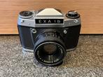 EXA 1B  analoge 35mm spiegelreflex camera + Lens + Viewer, Audio, Tv en Foto, Ophalen, Gebruikt, Spiegelreflex, Overige Merken