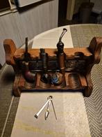 Pijpenrek en pijpentool pijpbestek, Ophalen of Verzenden