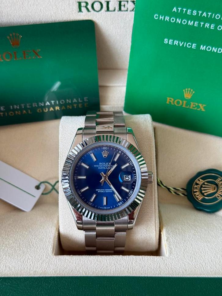 Laatste Rolex Modellen | UITVERKOOP, Handtassen en Accessoires, Horloges | Heren, Zo goed als nieuw, Rolex, Staal, Ophalen