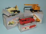 Dinky Toys 3 stuks, origineel, Hobby en Vrije tijd, Ophalen of Verzenden, Zo goed als nieuw, Hijskraan, Tractor of Landbouw, Dinky Toys