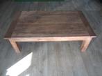 Salontafel massief, Ophalen, Gebruikt, 100 tot 150 cm, Eikenhout