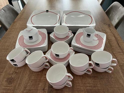 Salt & Pepper servies voor 12 pers., Huis en Inrichting, Keuken | Servies, Zo goed als nieuw, Ophalen