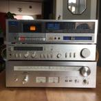 Batch Hi-Fi uit de problemen Amp Technics+Tuner Akai+K7 Teac, Ophalen, Niet werkend, Cassettedeck, Akai