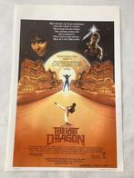 Affiche du film LE DERNIER DRAGON 36-54 cm, Collections, Posters & Affiches, Enlèvement ou Envoi