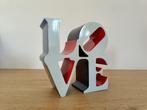 Robert Indiana - AMOUR, Enlèvement ou Envoi