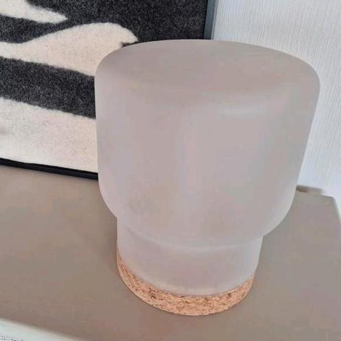 Ikea SINNERLIG tafellamp, Huis en Inrichting, Lampen | Tafellampen, Gebruikt, Minder dan 50 cm, Glas, Overige materialen, Ophalen