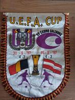 Vlag anderlecht, Ophalen