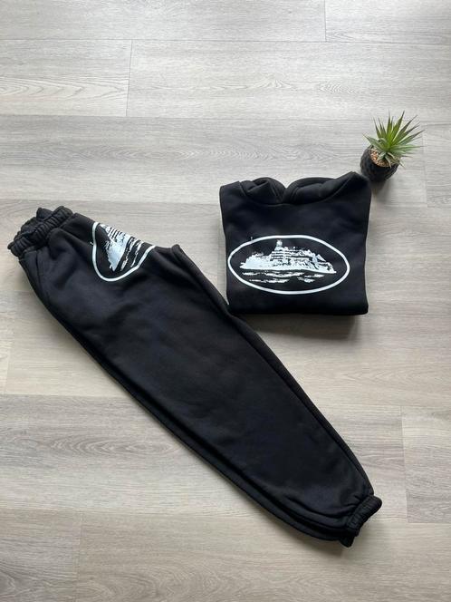 Corteiz, Kleding | Heren, Sportkleding, Zo goed als nieuw, Wandelen of Outdoor, Maat 46 (S) of kleiner, Zwart, Ophalen of Verzenden