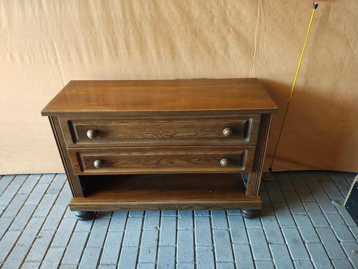 tv kastje, salontafel, lektuurbak en set bijzettafeltjes, Huis en Inrichting, Kasten |Televisiemeubels, Gebruikt, Minder dan 100 cm