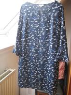 Dameskleed, Kleding | Dames, Jurken, Blauw, Ophalen of Verzenden, Zo goed als nieuw, Onder de knie