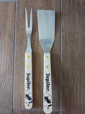 Barbecuegereedschap tang en schep - 31 cm beschikbaar voor biedingen