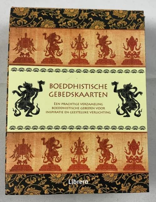 Boeddhistische Gebedskaarten Librero Inspiratie Verlichting, Boeken, Esoterie en Spiritualiteit, Zo goed als nieuw, Verzenden