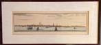 Tekening Antwerpen in kader, Ophalen