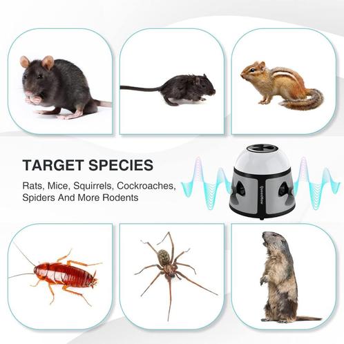 Appareil Ultrasons contre les rats et les souris