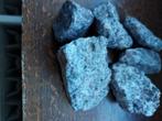Pierres de syénite, sodalite flint naturelles, cristaux BRUT, Ophalen of Verzenden