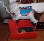 Éléphant Kiddy Ride avec insert à monnaie, fonctionnel, Collections, Enlèvement, Utilisé
