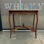 Metalen letters WHISKY - RICARD, Verzamelen, Ophalen of Verzenden, Gebruikt