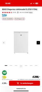 Nieuw BEKO diepvries in het doos, Ophalen, Zo goed als nieuw