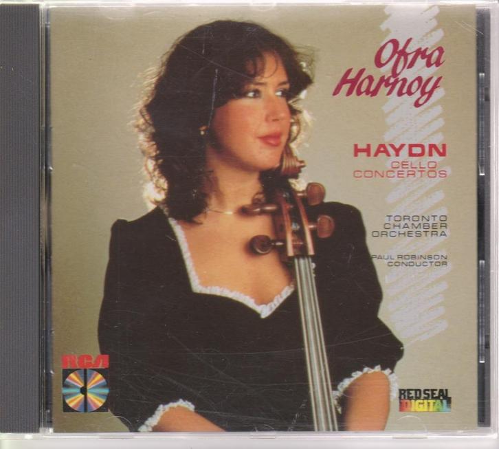 FULL CD - OFRA HARNOY, Cd's en Dvd's, Cd's | Klassiek, Zo goed als nieuw, Kamermuziek, Classicisme, Ophalen of Verzenden