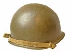 Casque M1 US WW2  744th Tank Battalion, Collections, Envoi, Armée de terre, Autres types