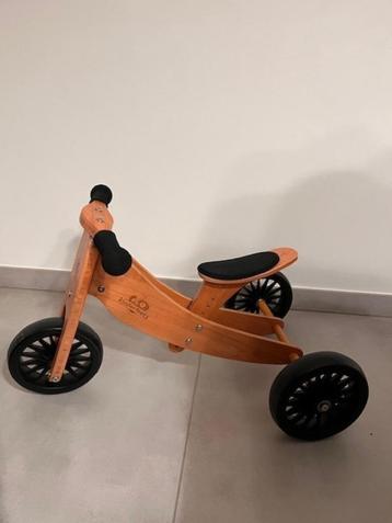 Kinderfiets/loopfiets beschikbaar voor biedingen