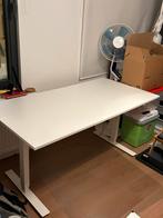 Ikea TROTTEN sit and stand bureau 160x80, Huis en Inrichting, Bureaus, Ophalen of Verzenden, In hoogte verstelbaar, Gebruikt, Stabureau