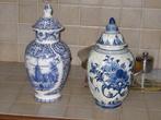 3 vases de Delft, Antiquités & Art, Antiquités | Vases, Enlèvement ou Envoi